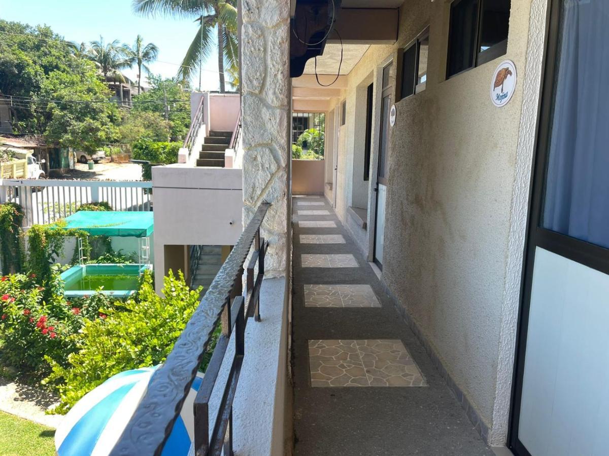 Hotel Bigu Puerto Escondido  Exterior photo